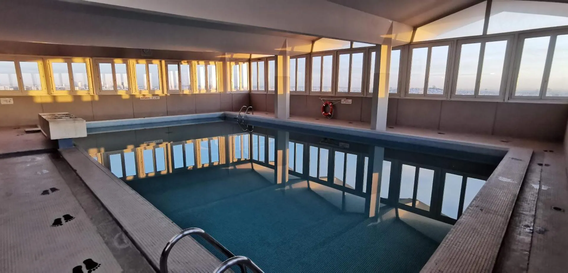 Vue Tour Eiffel - Piscine Privee Rooftop Apartment Paris