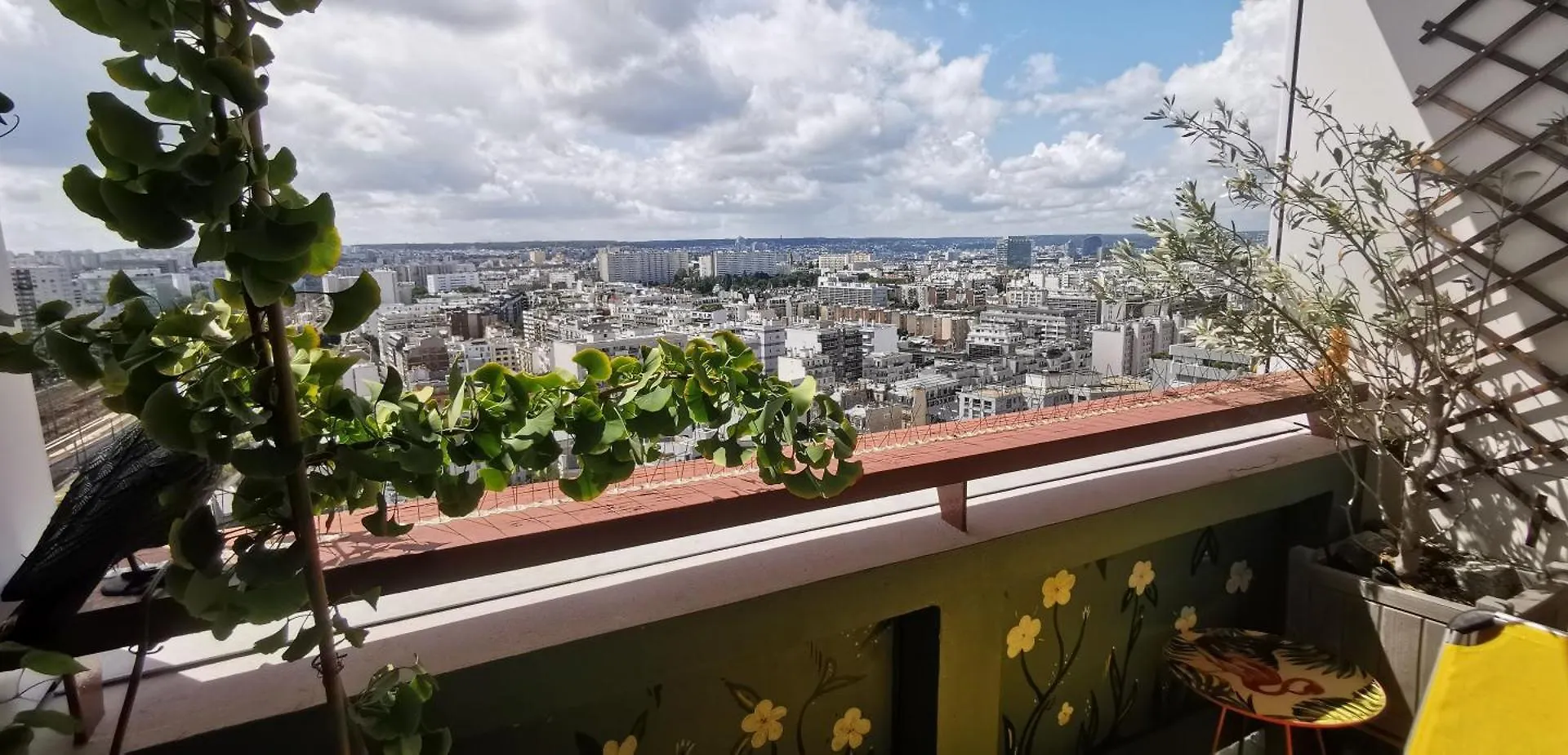 Vue Tour Eiffel - Piscine Privee Rooftop Apartment Paris