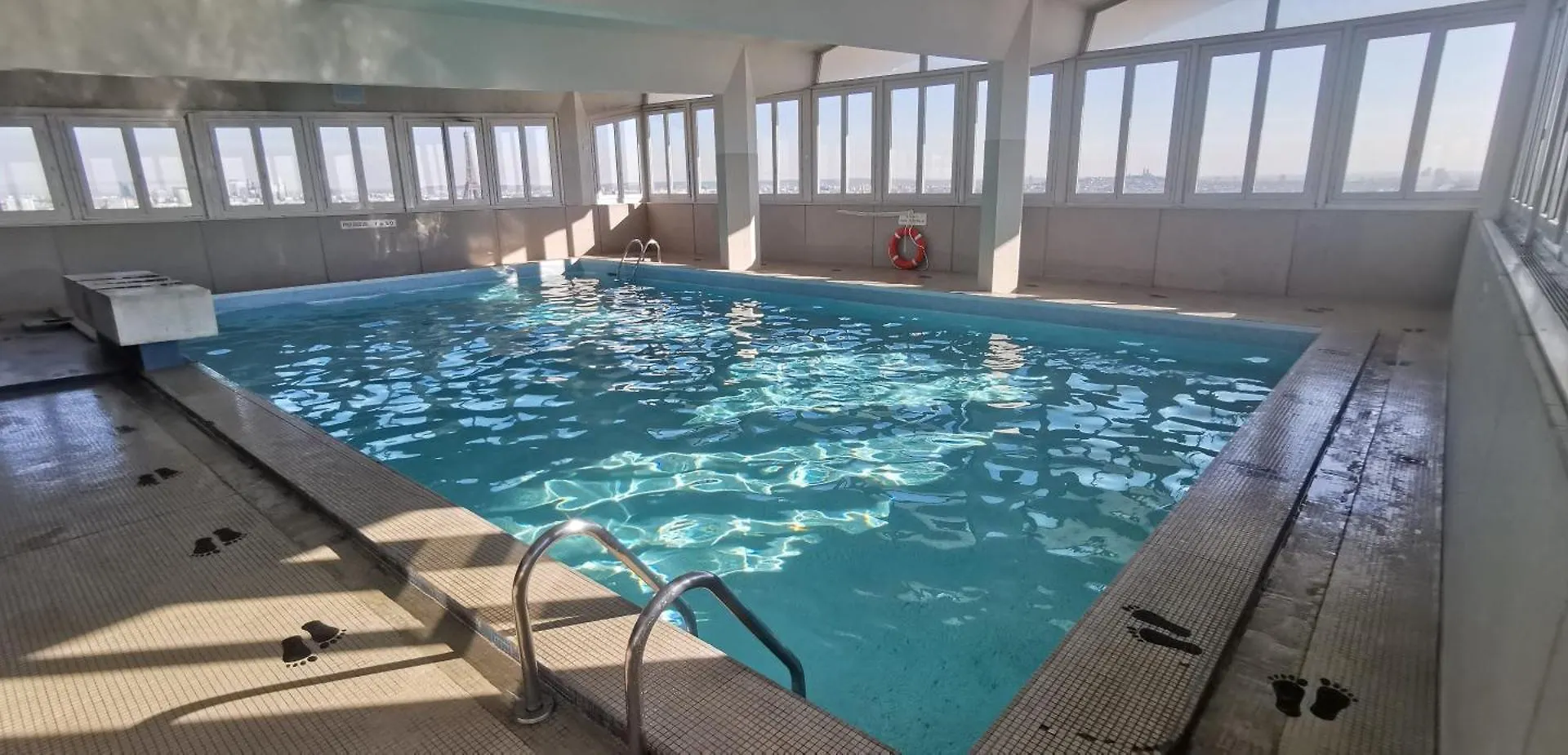 Vue Tour Eiffel - Piscine Privee Rooftop Apartment Paris