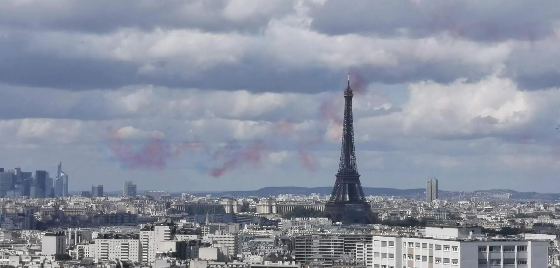 Vue Tour Eiffel - Piscine Privee Rooftop Apartment Paris