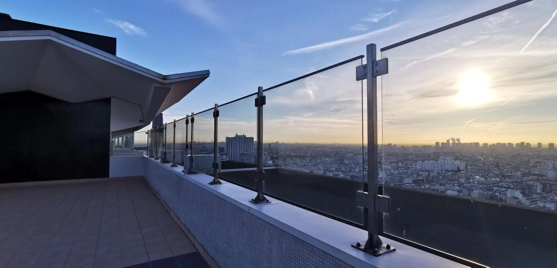 Vue Tour Eiffel - Piscine Privee Rooftop Apartment Paris 0*,