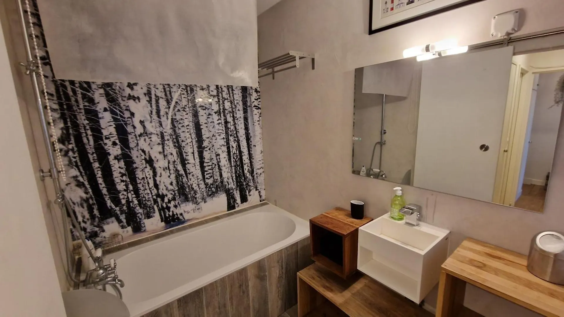 Vue Tour Eiffel - Piscine Privee Rooftop Apartment Paris
